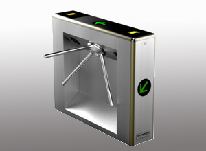 超市三辊闸 三辊闸厂家 三辊闸图片