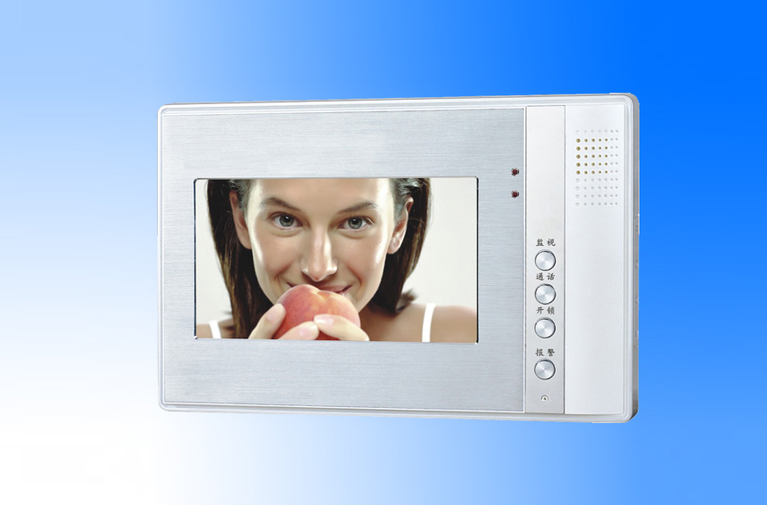 黑龙江哈尔滨楼宇对讲器材批发可视门铃视可卫主机价格