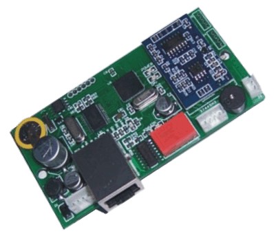 TCP嵌入式楼宇门禁模块