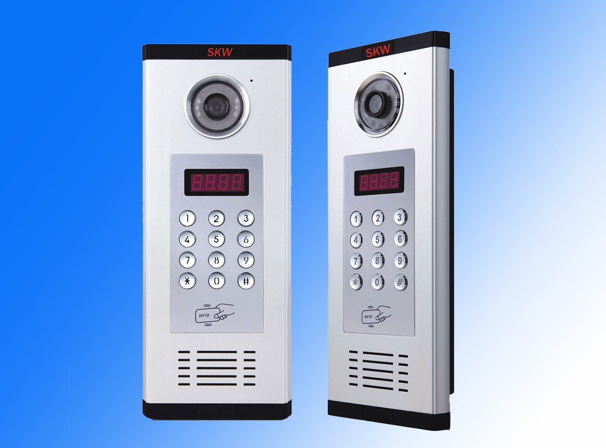 黑龙江哈尔滨楼宇对讲可视对讲可视门铃视可卫主机价格