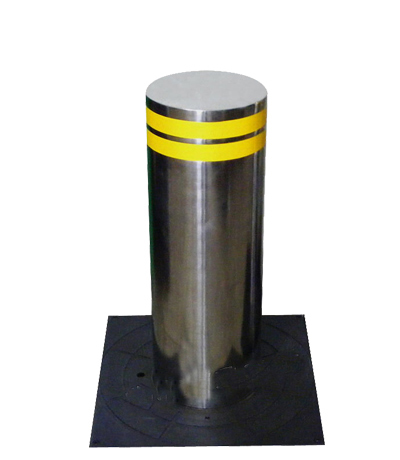 升降路障、破胎器能同步升降