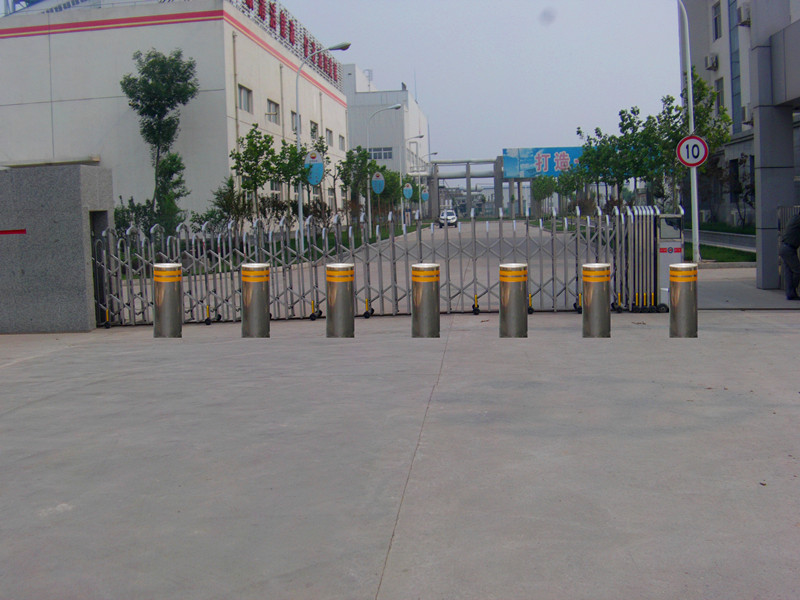 液压路障机，防撞路障