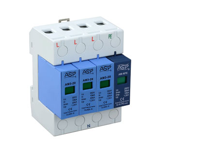ASPFLD3-20/3+NPE雷讯ASP电源防雷器