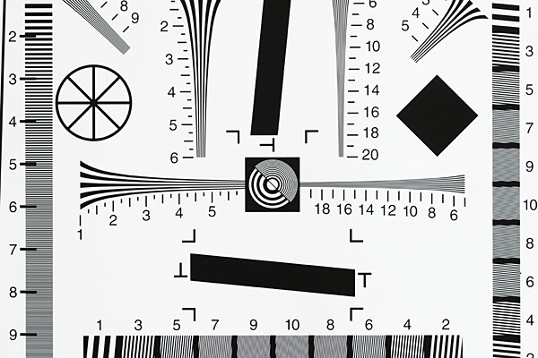 分辨率测试卡ISO12233