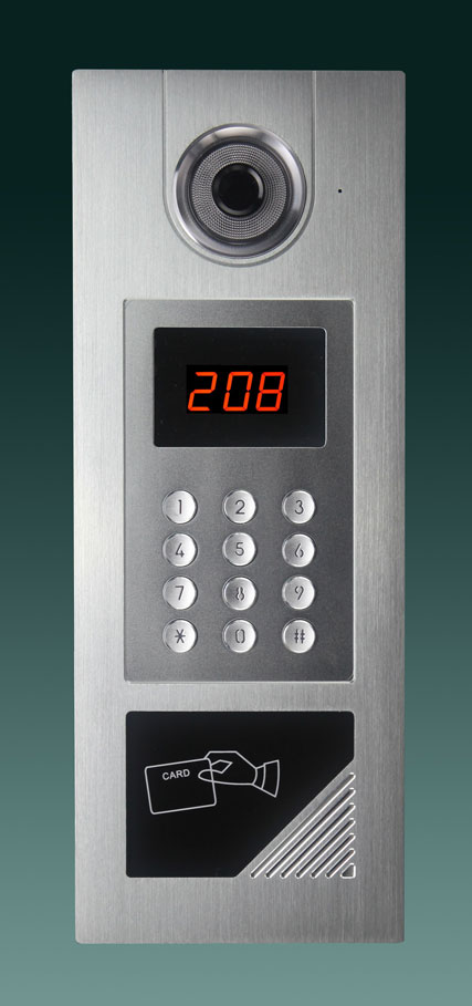 彩色数码门禁主机