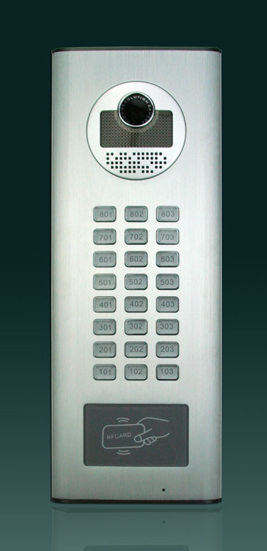 彩色直按门禁主机