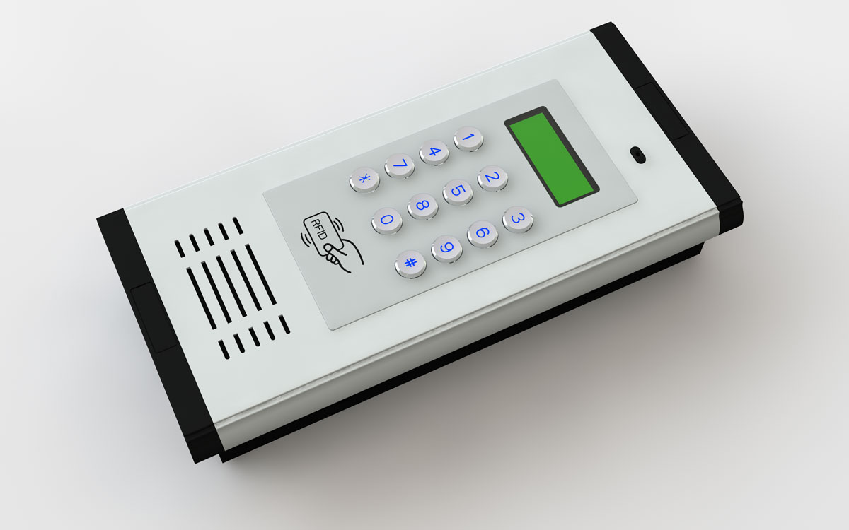 非可视数码刷卡主机