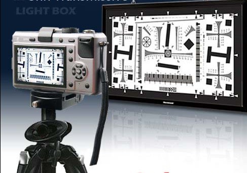 安防摄像头解析度测试卡