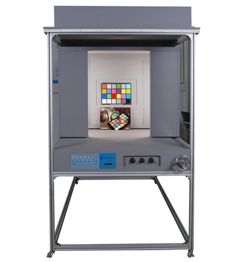 高中低色温灯箱