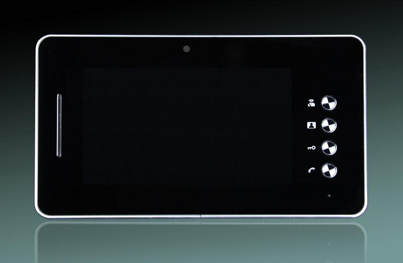 彩色免提7寸分机