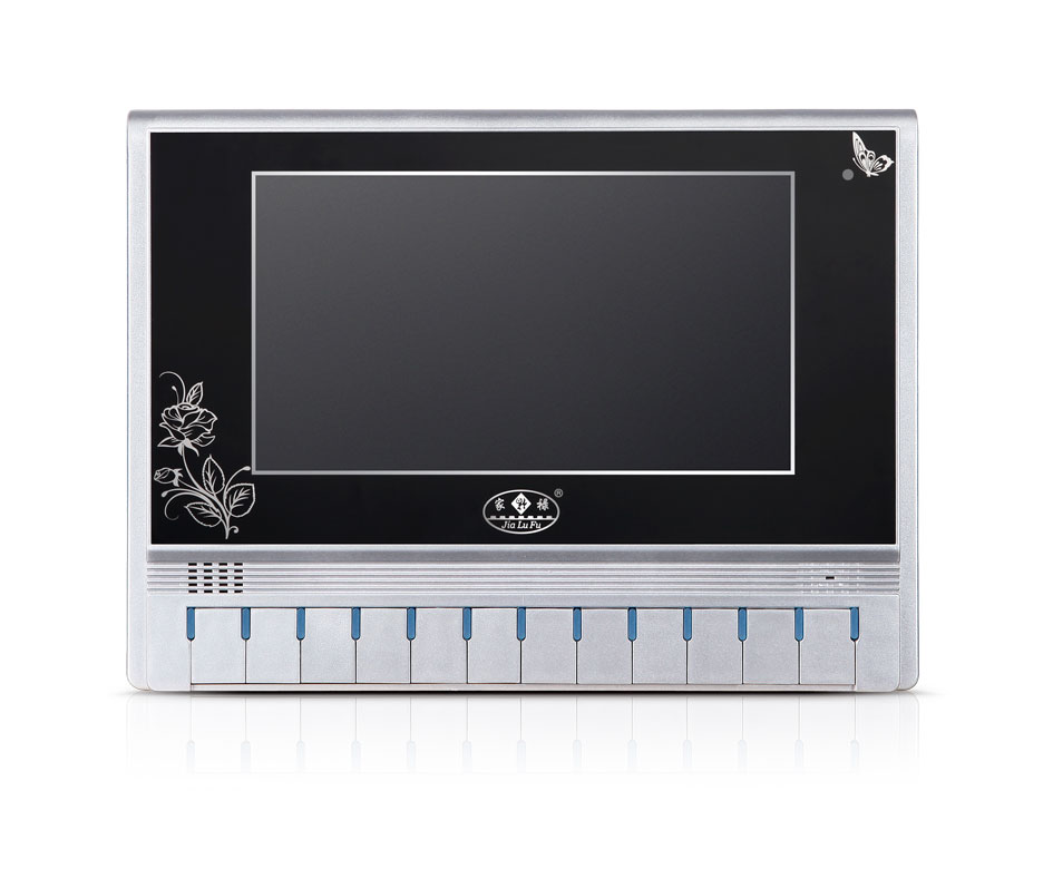 7寸彩色免提分机