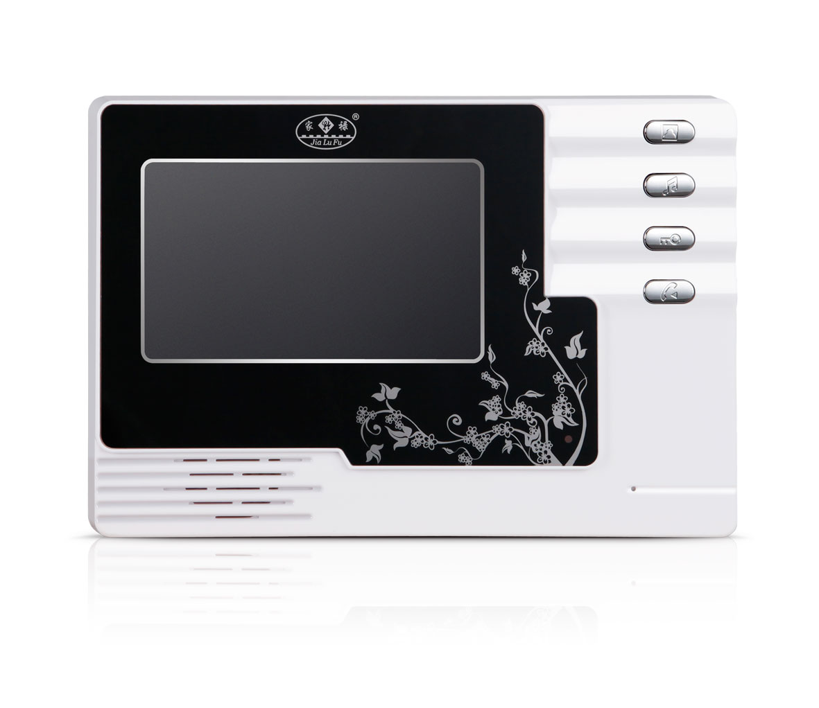 彩色4.3寸免提分机