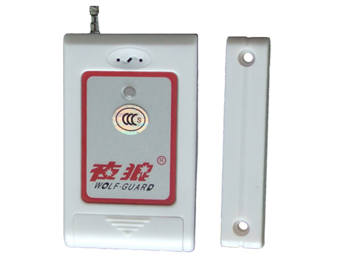 最新超薄时尚无线门磁