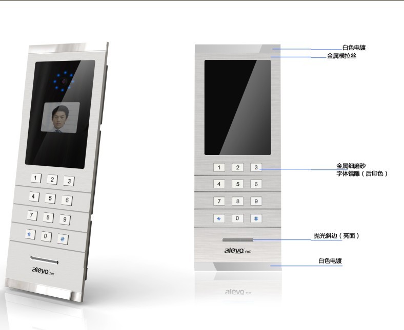 数字可视门口主机