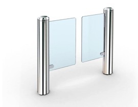 圆柱摆闸  摆闸厂家 豪华挡闸