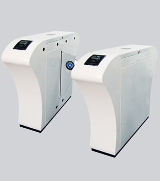 供应碟形翼闸/挡闸/通道闸 智能停车场系统闸机