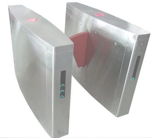 校园挡闸门禁系统出入口管理考勤 远程监控电子翼闸