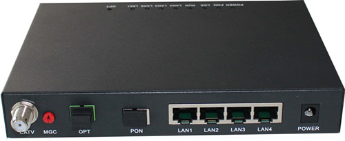 4FE+CATV口内置小光接收机EPON ONU