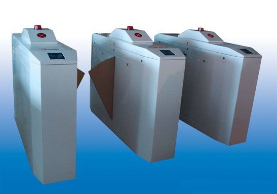 供应桥式斜角翼闸 停车场通道闸 智能一卡通系统翼闸