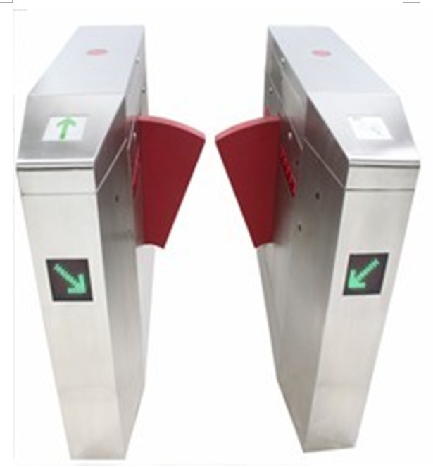 桥式斜角长翼闸 门禁系统挡闸通道闸/翼闸