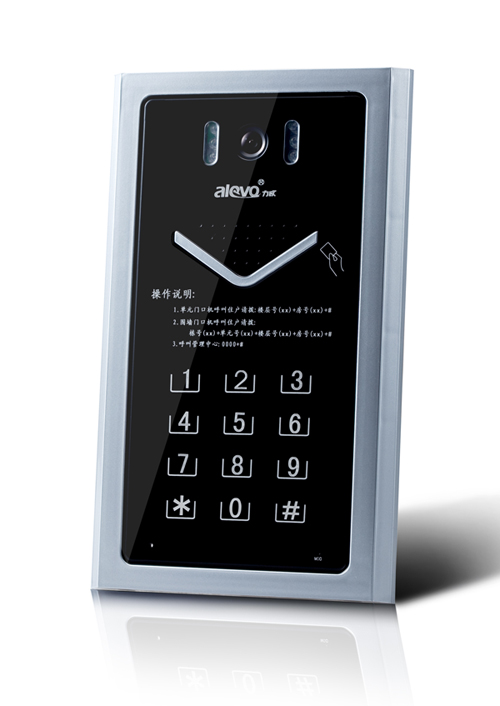 无屏可视对讲门口机