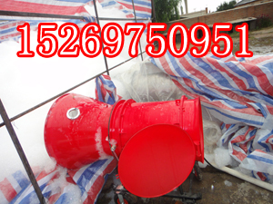 BGP-200高倍数泡沫灭火机