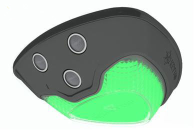 科拓前置式超声波车位探测器