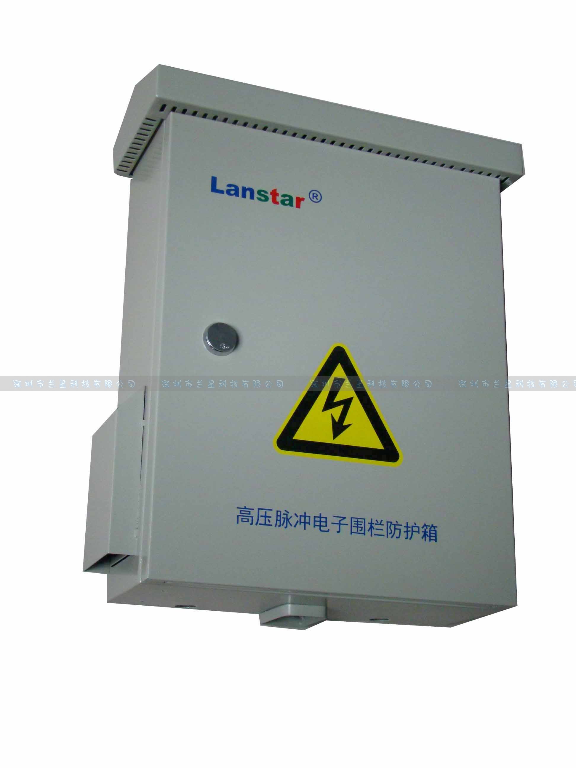 智能工业区防剪电子围栏