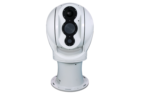 华越力合三视窗高清网络全智能千里眼（转台）