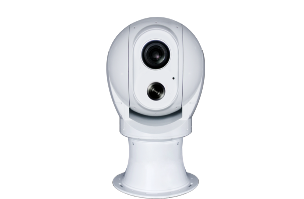 华越力合双视窗百万高清高精度中程全智能千里眼