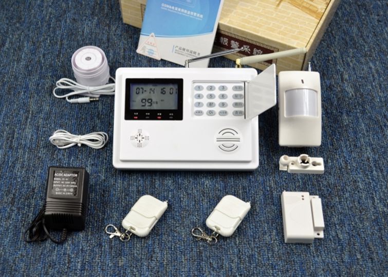 智能防盗报警电话通知