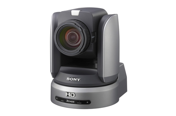 华越力合1000线SONY专业型彩色视频摄像机