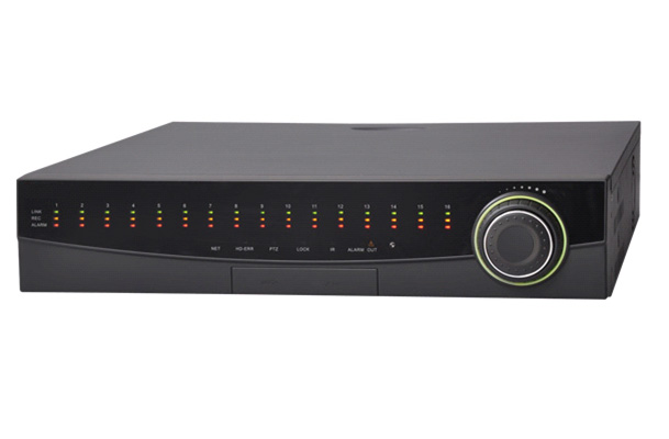 华越力合支持32路视音频接入高输出分辨率NVR