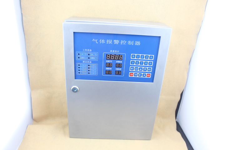 锅炉房气体控制主机 连接多个探头控制器