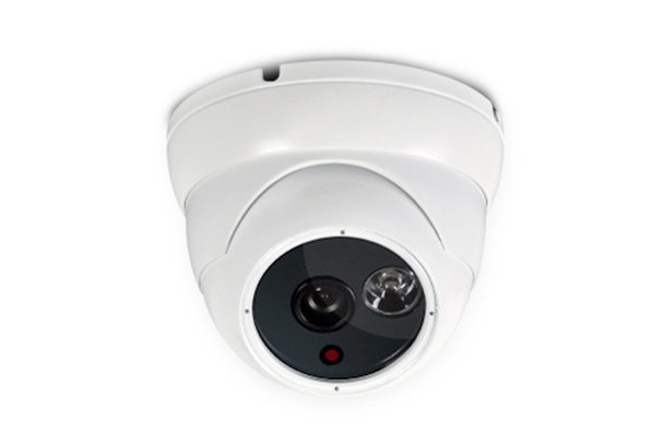 华越力合500万防水红外高清网络半球型摄像机