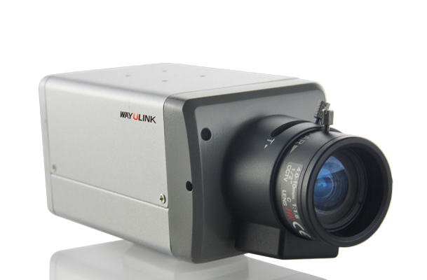 华越力合130万日夜型高清网络枪式摄像机