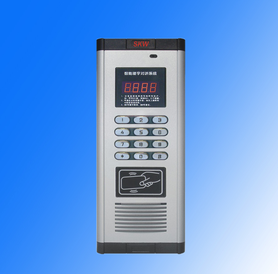 甘肃可视对讲代理商深圳视可卫