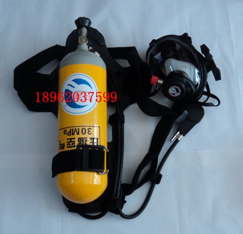 江波牌正压式空气呼吸器 5L 6L 空气呼吸器