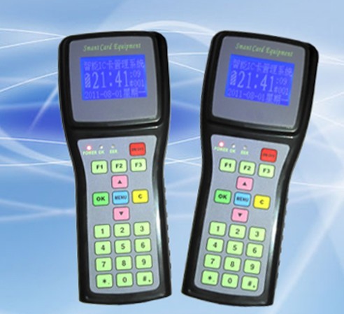 浙江湖州手持式智能停车场收费系统