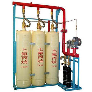七氟丙烷灭火系统 厂家直销