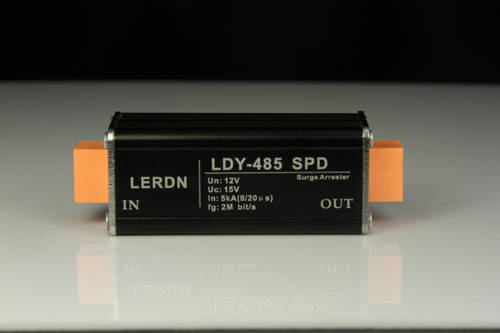 485控制信号防雷器，单路信号防雷器，河南防雷设计与施工