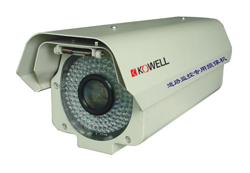 强光抑制自动识别车牌摄像机