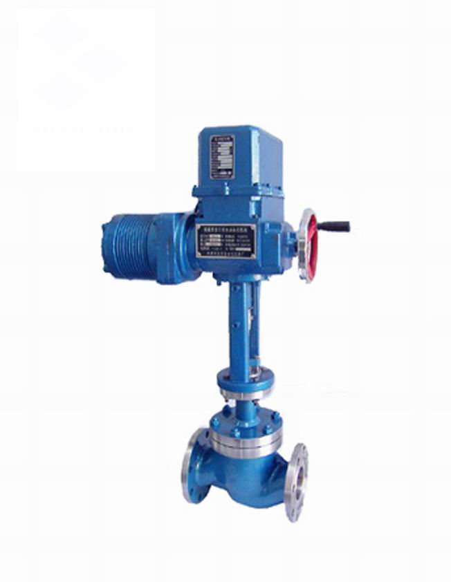 进口超高压氮气用电动调节阀