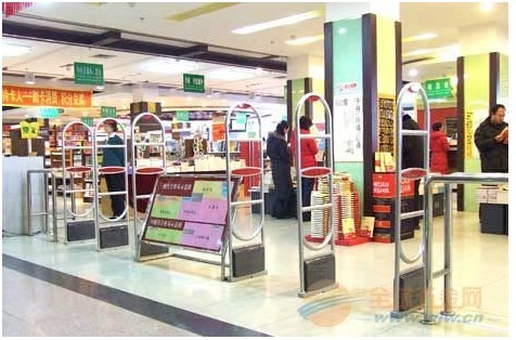 大学图书馆防盗器、图书磁条检测仪、图书馆防盗报警器5188