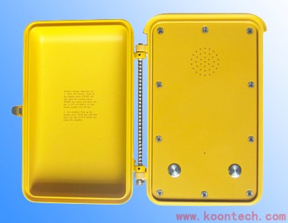 IP66防水防潮电话机