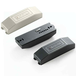 ATM机防护舱震动报警器