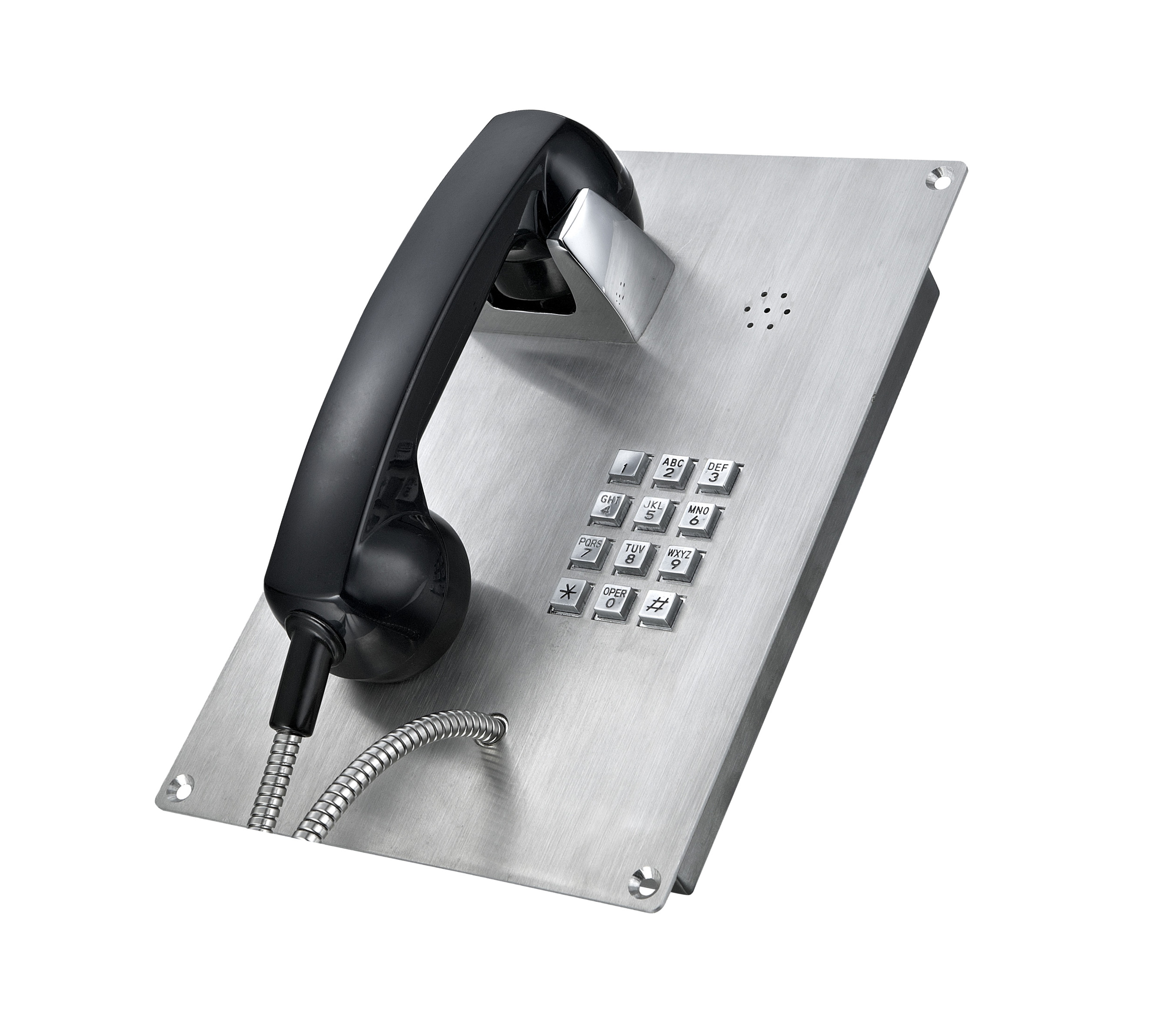 自动拔号电话机