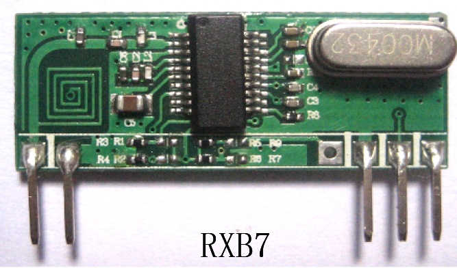 433M,315M,抗干扰无线接收模块