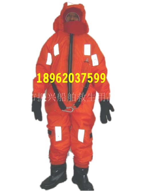 保温救生服，浸水保温服，海上救生服