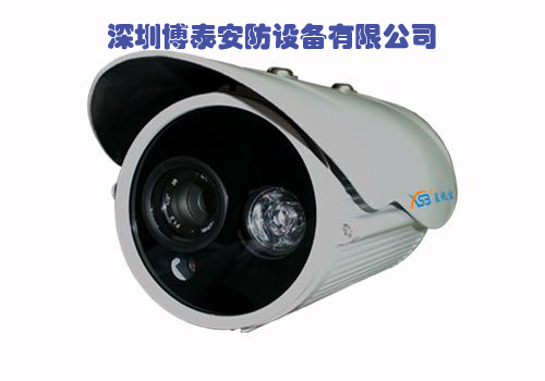 博泰安防 红外点阵摄像机